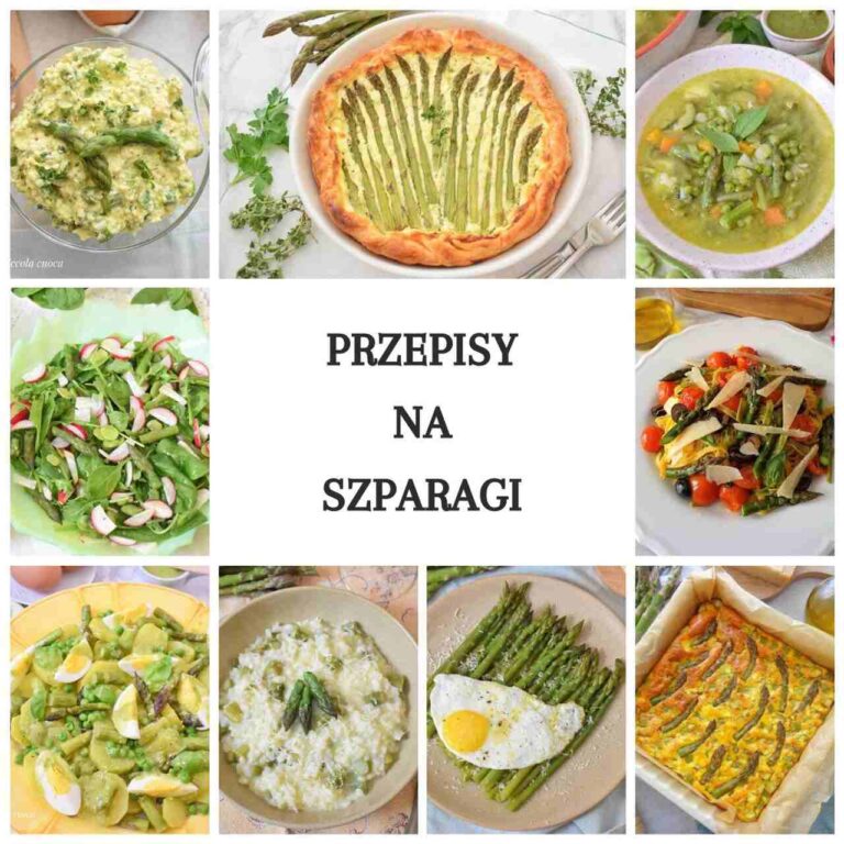 Sprawdzone przepisy na dania ze szparagami