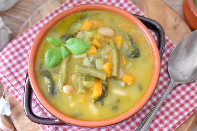 Przepis na wloskie minestrone