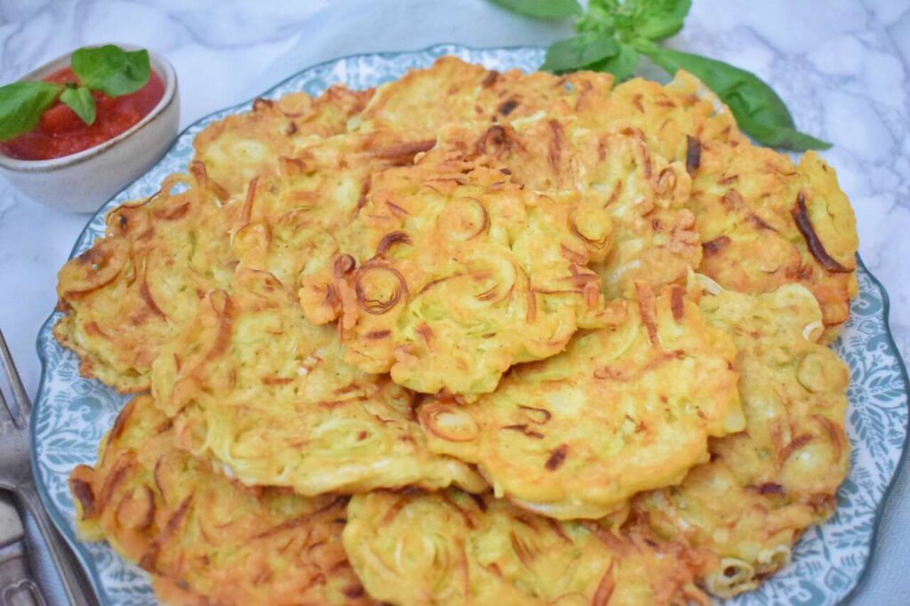 Przepis na wytrawne placki z porem