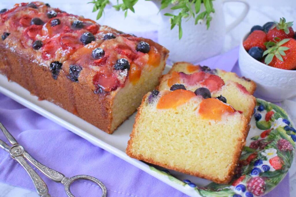 Przepis na proste ciasto owocowe