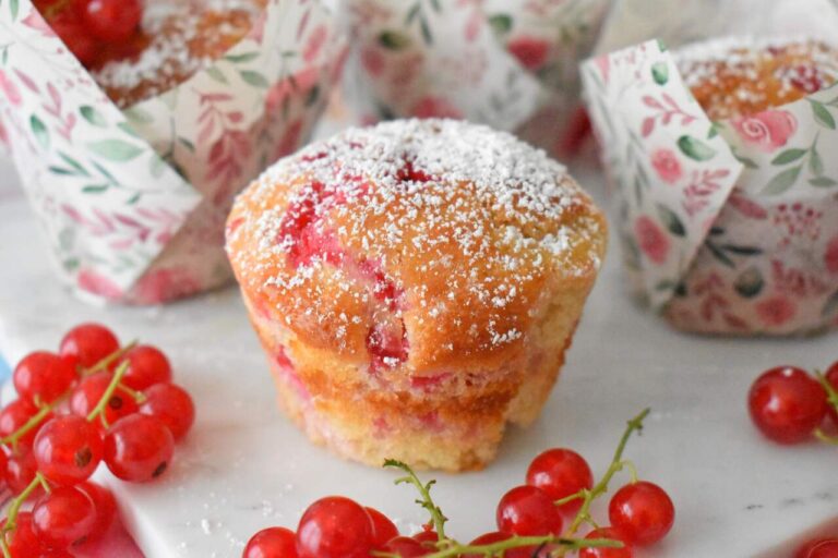 Puszyste muffiny z jogurtem greckim