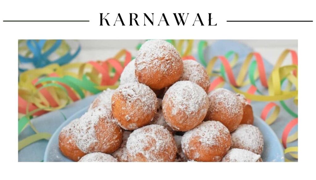 Przepisy karnawalowe