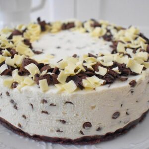 Cheesecake na zimno stracciatella