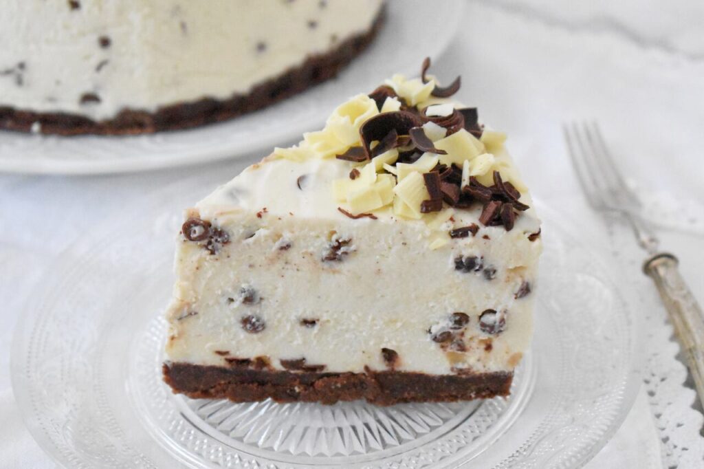 Przepis na sernik stracciatella