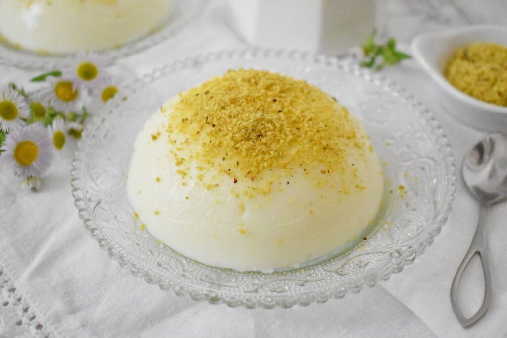 Przepis na wloski deser mleczny