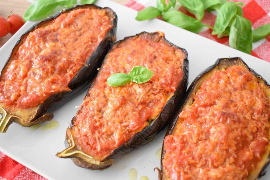 Przepis na faszerowane baklazany po wlosku