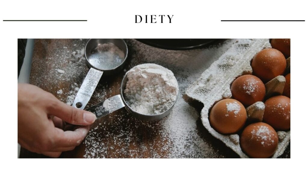 Diety bez glutenu, jajek mleka i masla