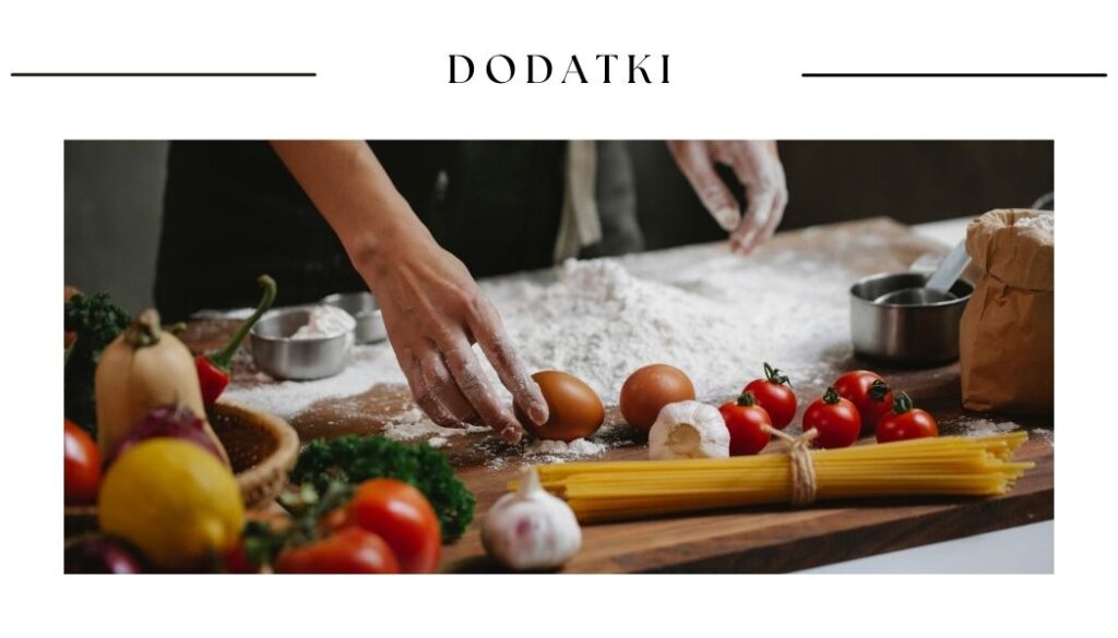 Zbiór różnorodnych przepisów na dodatki do wielu dan