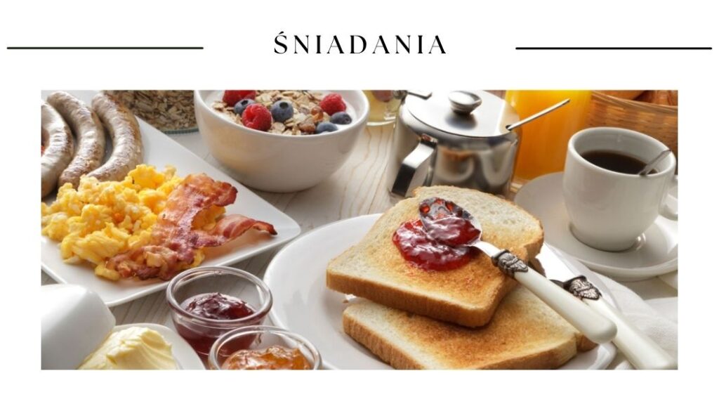 Przepisy na wytrawne i slodkie sniadania