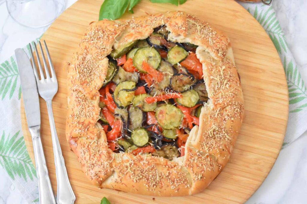 Przepis na wytrawne tarte z warzywami