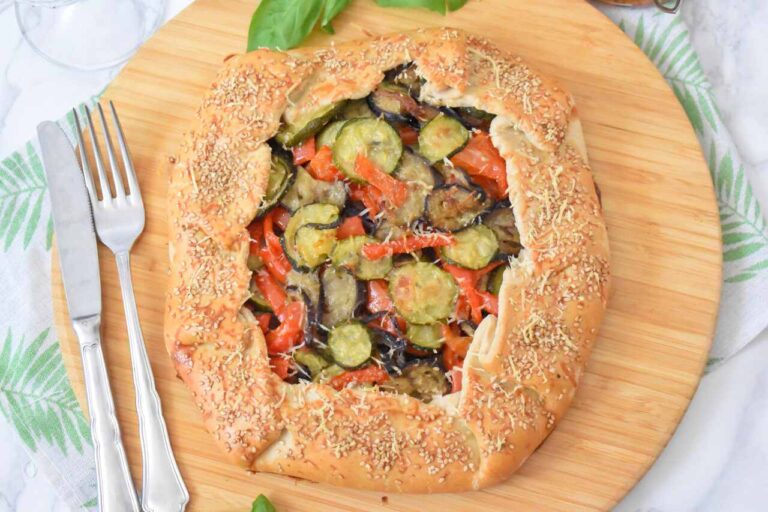 Przepis na wytrawne tarte z warzywami