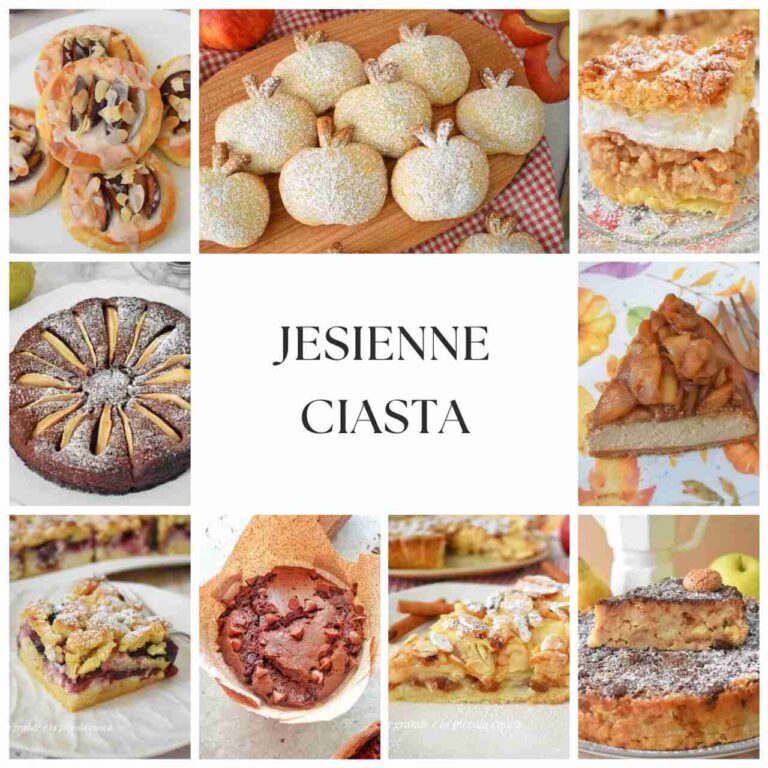 Jesienne ciasta i ciasteczka