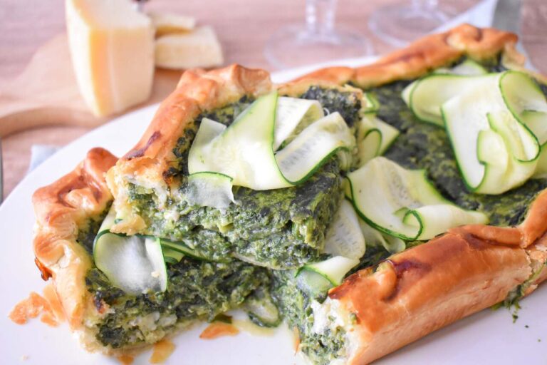 Przepis na wytrawna tarte ze szpinakiem