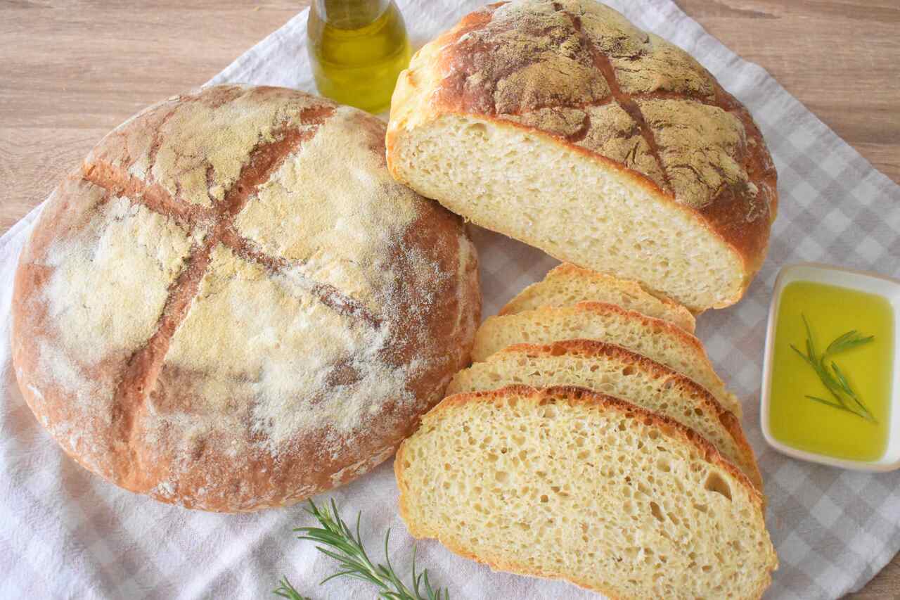 Wloski przepis na chleb z ziemniakami