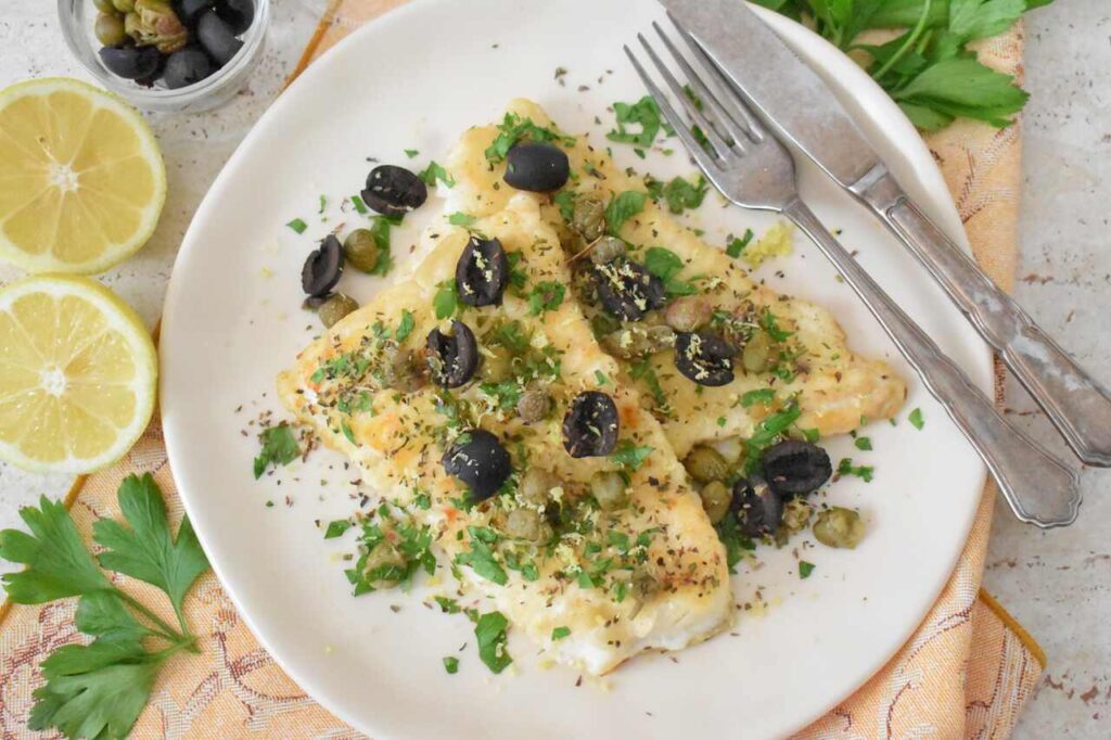 Przepis na rybe dorsza w ziolach