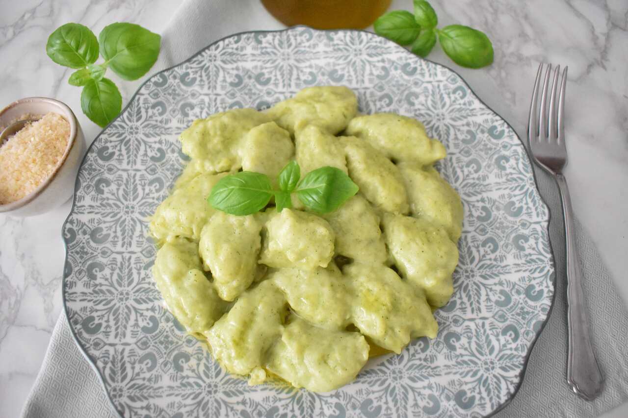 Przepis na kluseczki kladzione z cukinia