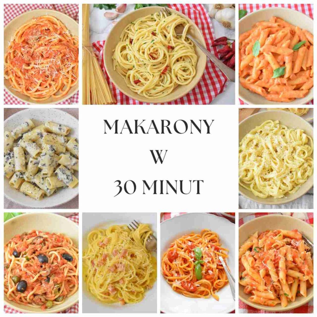 Przepisy na makaron w 30 minut