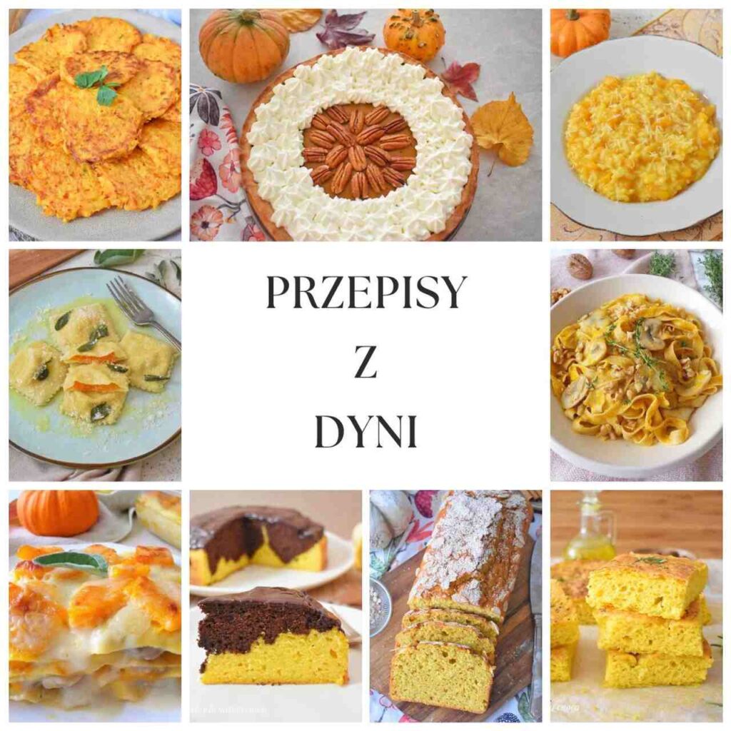 Jesienne przepisy na dynie