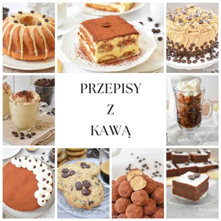 Slodkie przepisy z kawa