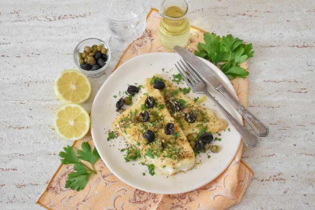 Prosty przepis na smazona rybe w ziolach