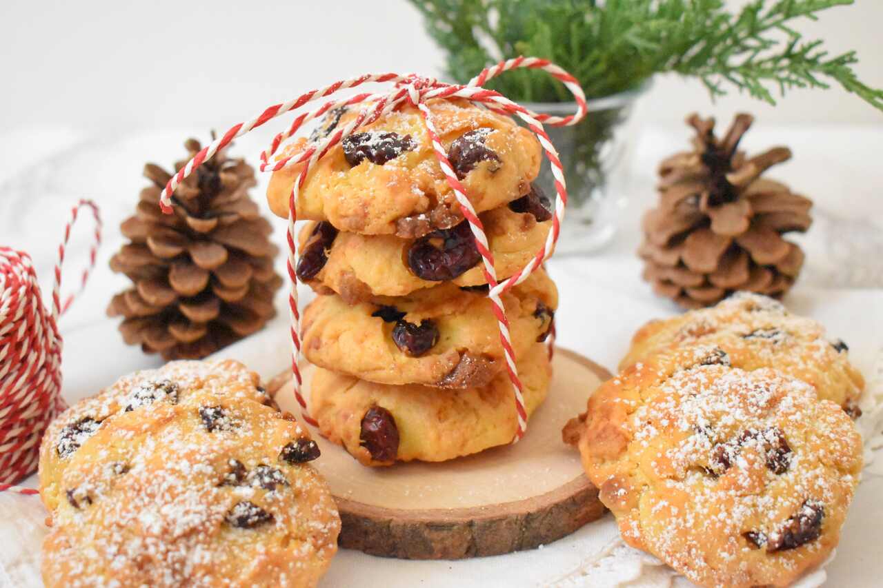 Przepis na ciasteczka swiateczne z zurawina