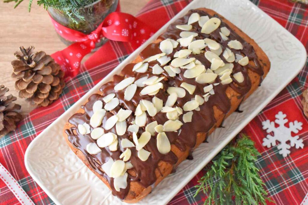 Przepis na ciasto czekoladowe z migdalami