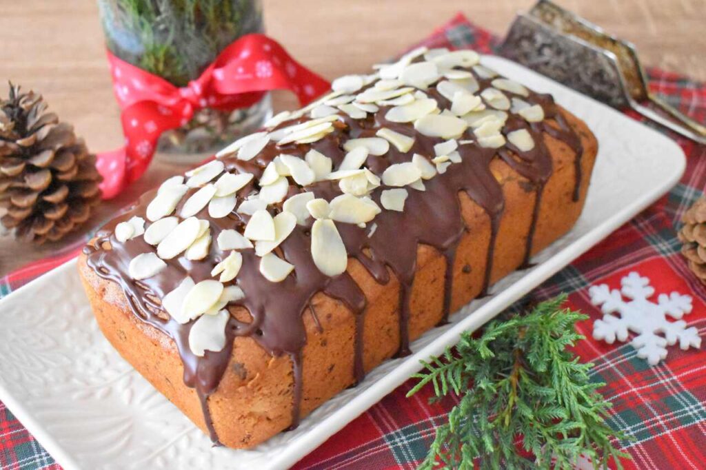 Ciasto migdalowe z czekolada