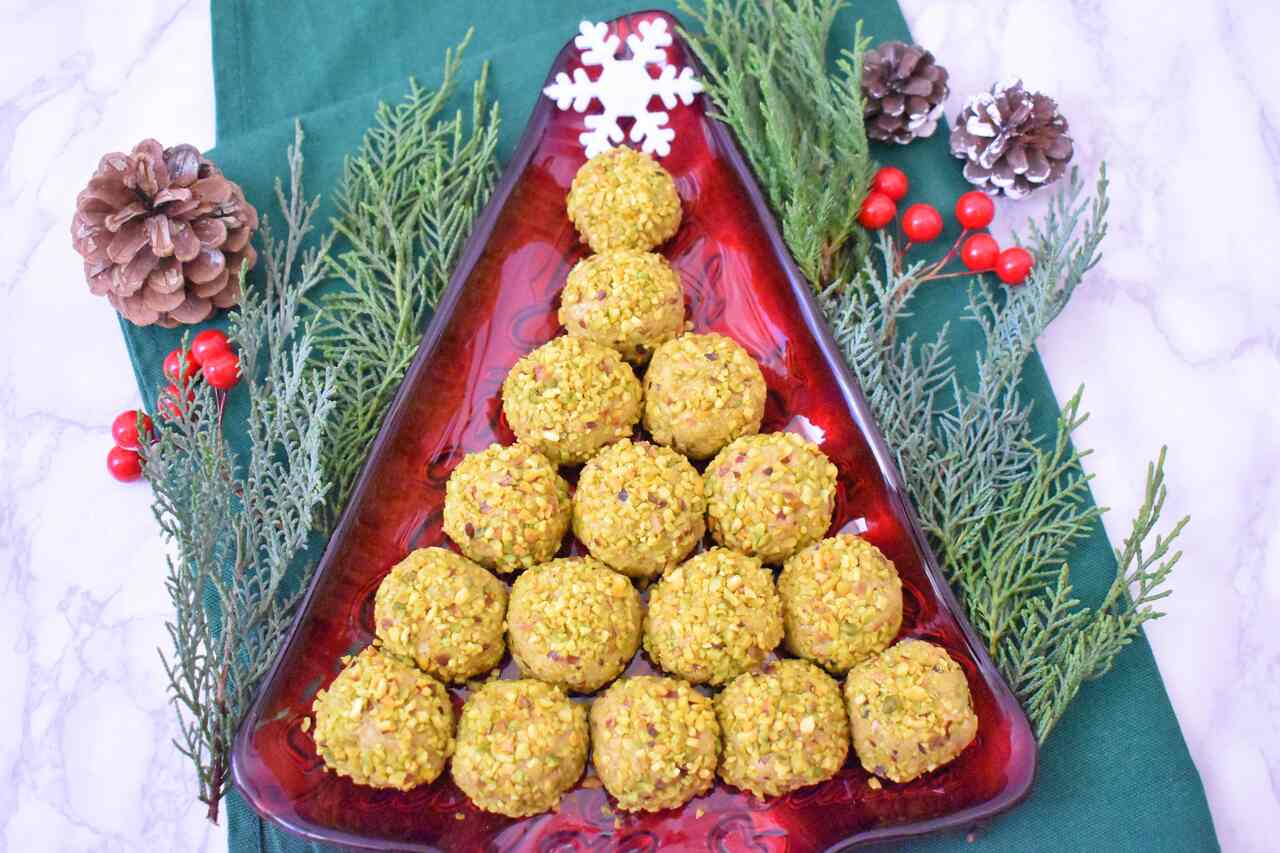 Przepis na praliny pistacjowe