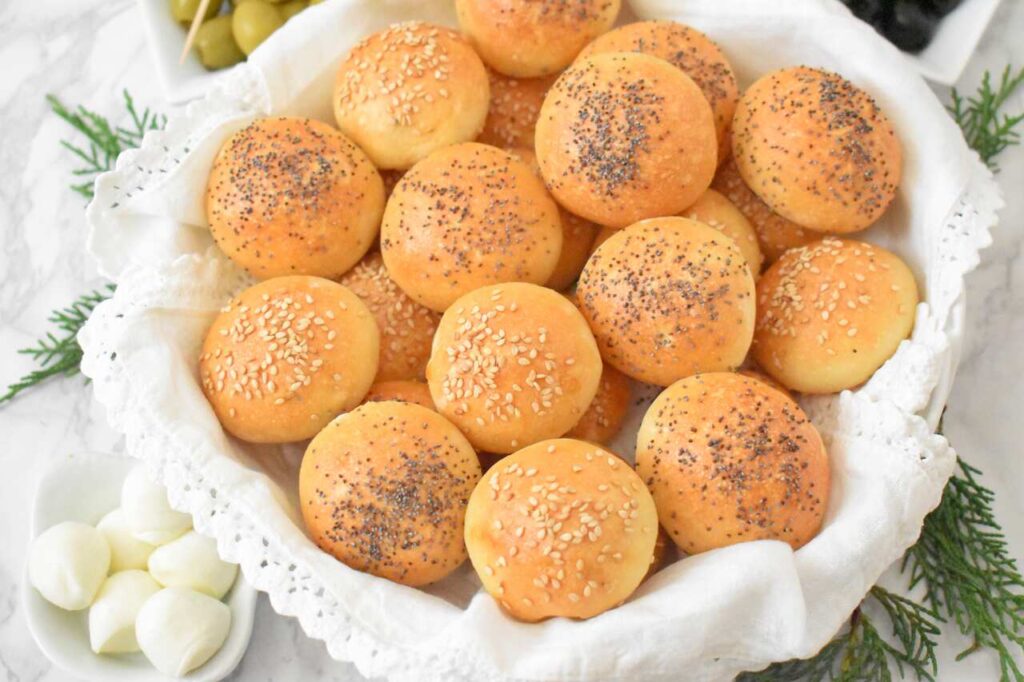 Bulki koktajlowe przepis