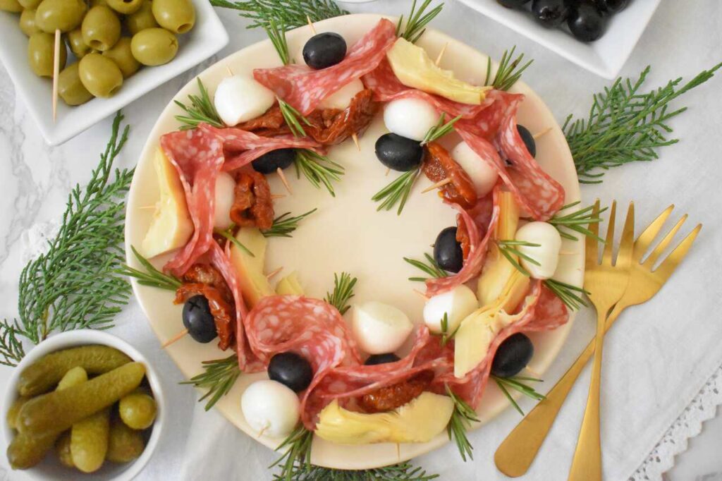 Przepis na koreczki koktajlowe