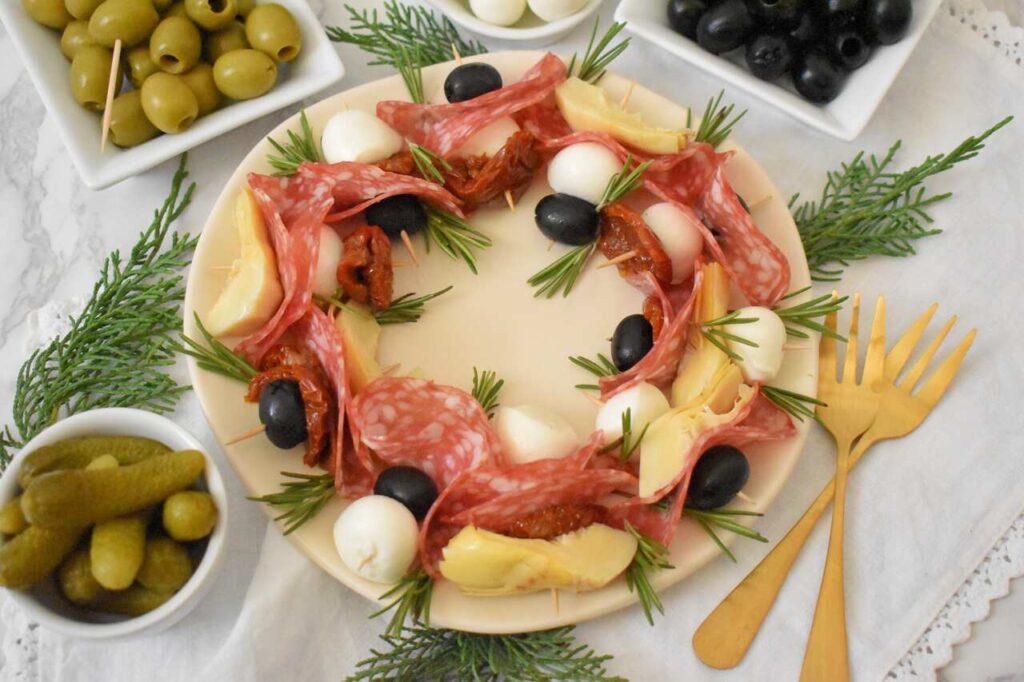 Wloskie koreczki na impreze