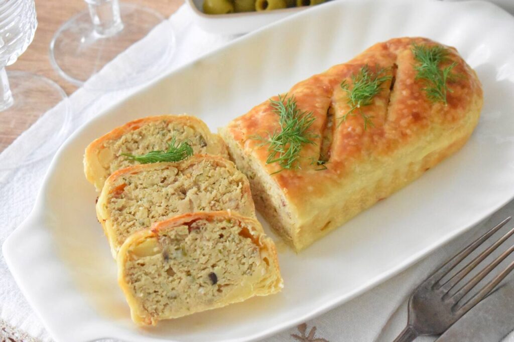 Przepis na pasztet z tunczyka