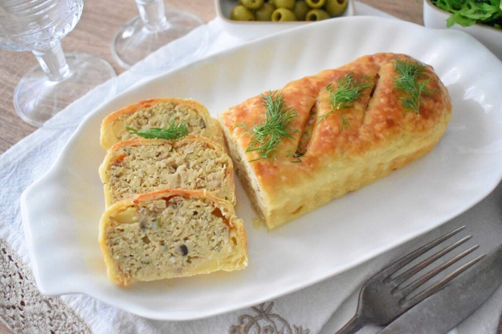 Przepis na pasztet rybny z tunczyka