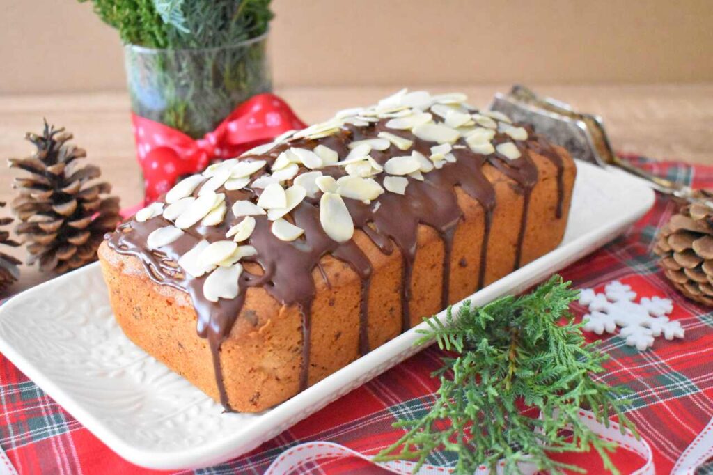 Wloskie ciasto czekoladowe z migdalami