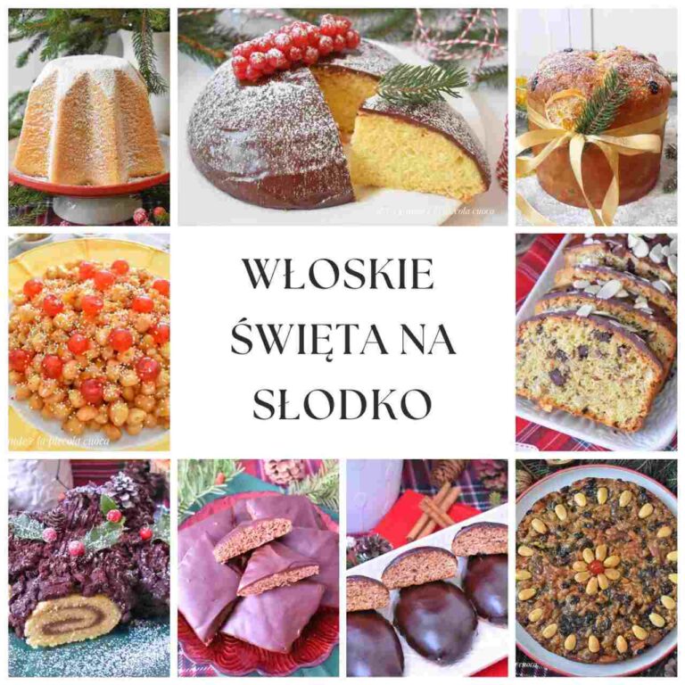 Przepisy na tradycyjne wloskie ciasta