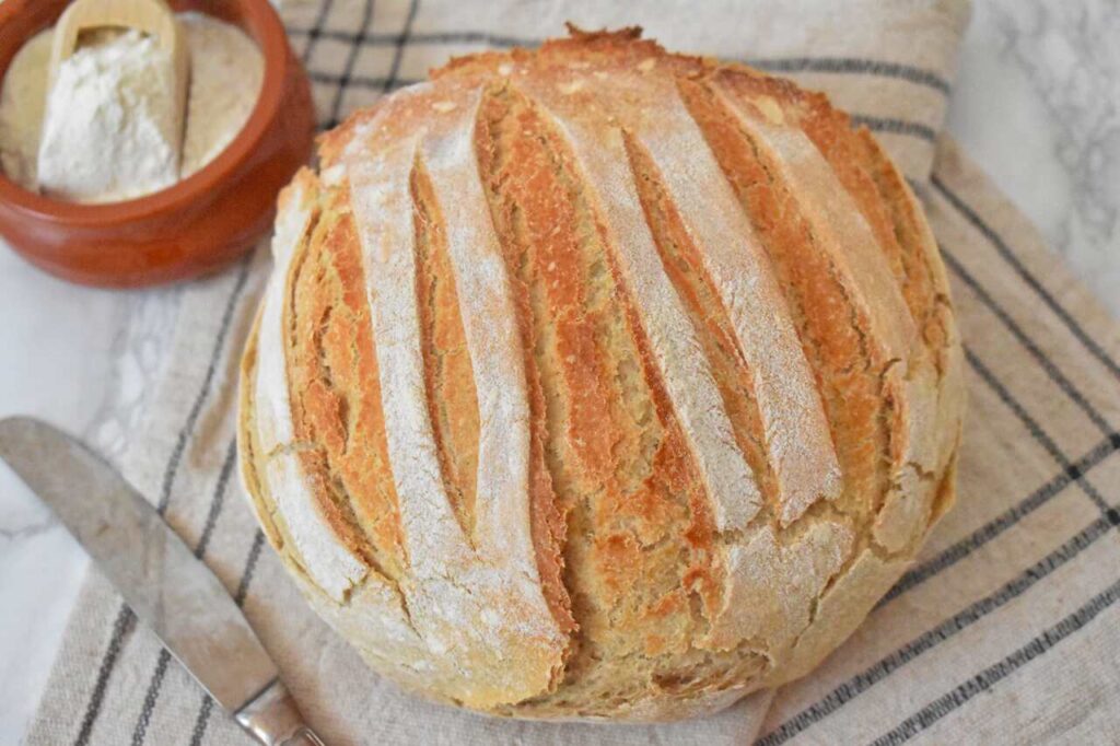 Jak upiec chleb w garnku