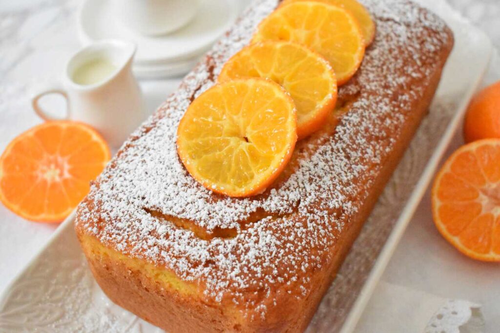 JAk przygotowac ciasto z mandarynkami