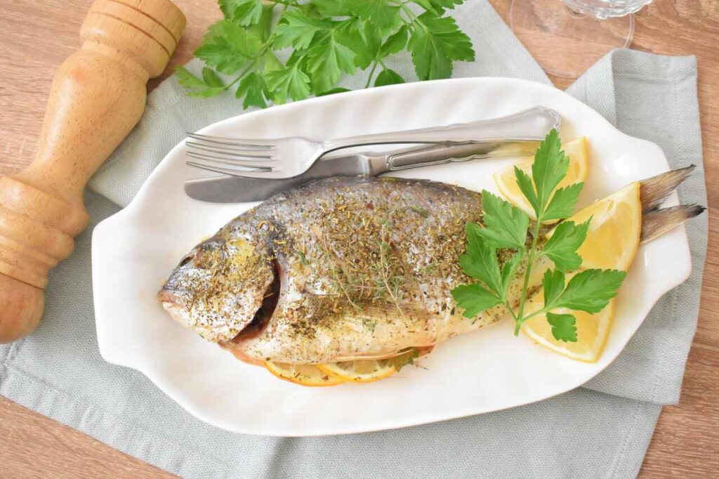 Jak upiec rybe dorada