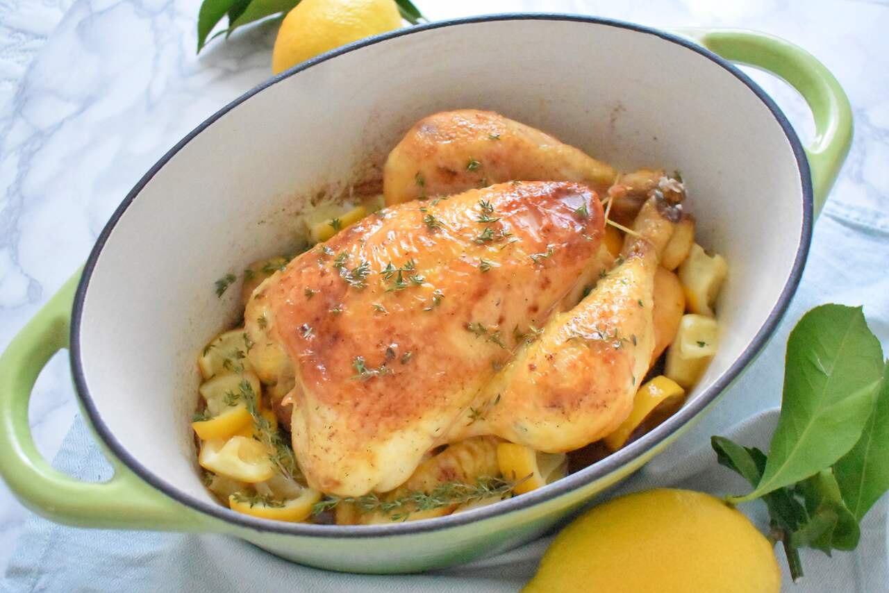 Jak przygotowac pieczonego kurczaka