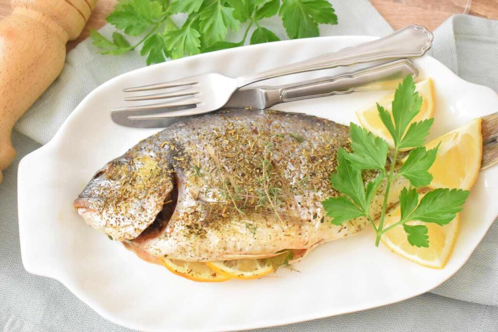 Jak przygotowac rybe dorada