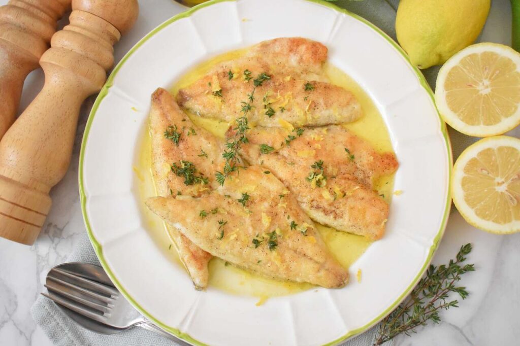 Jak przygotowac rybe w sosie cytrynowym