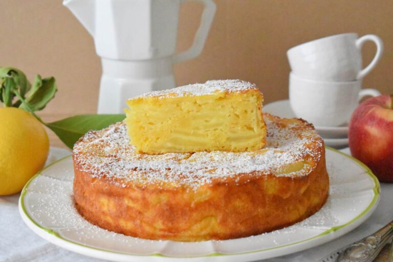 Przepis na ciasto jablkowe po wlosku