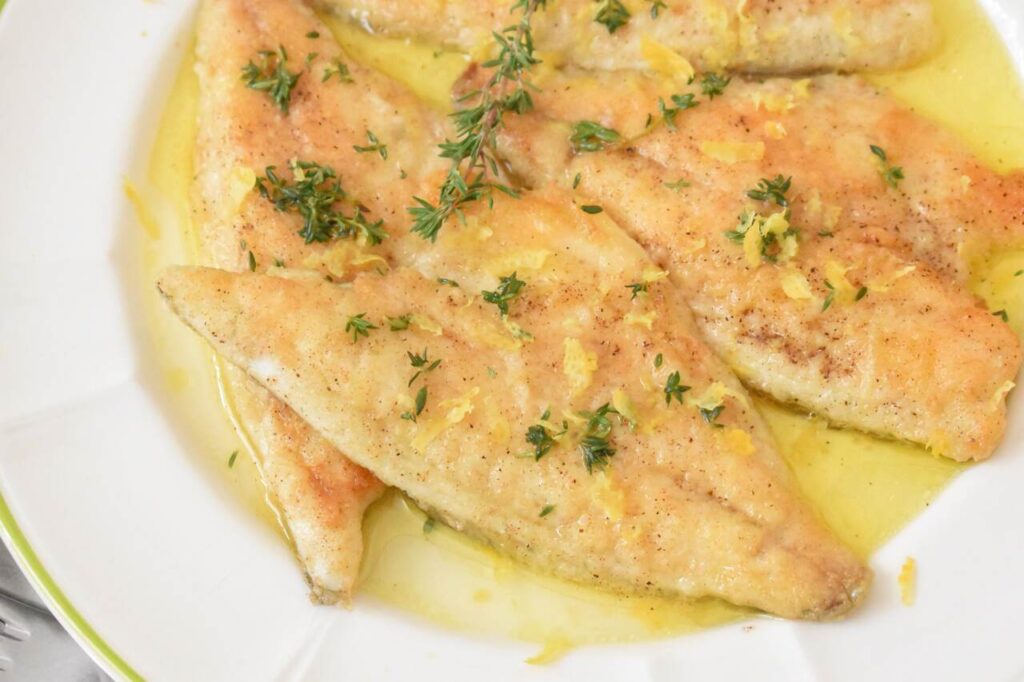 Prosty i szybki przepis na smazona rybe