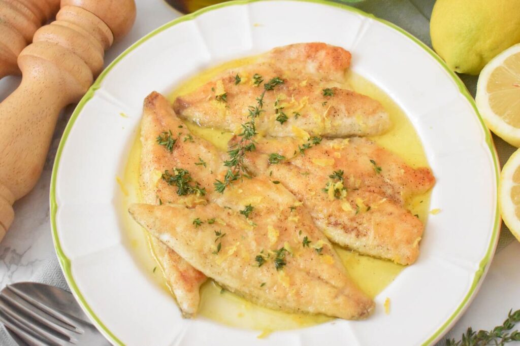 Przepis na rybe w sosie cytrynowym