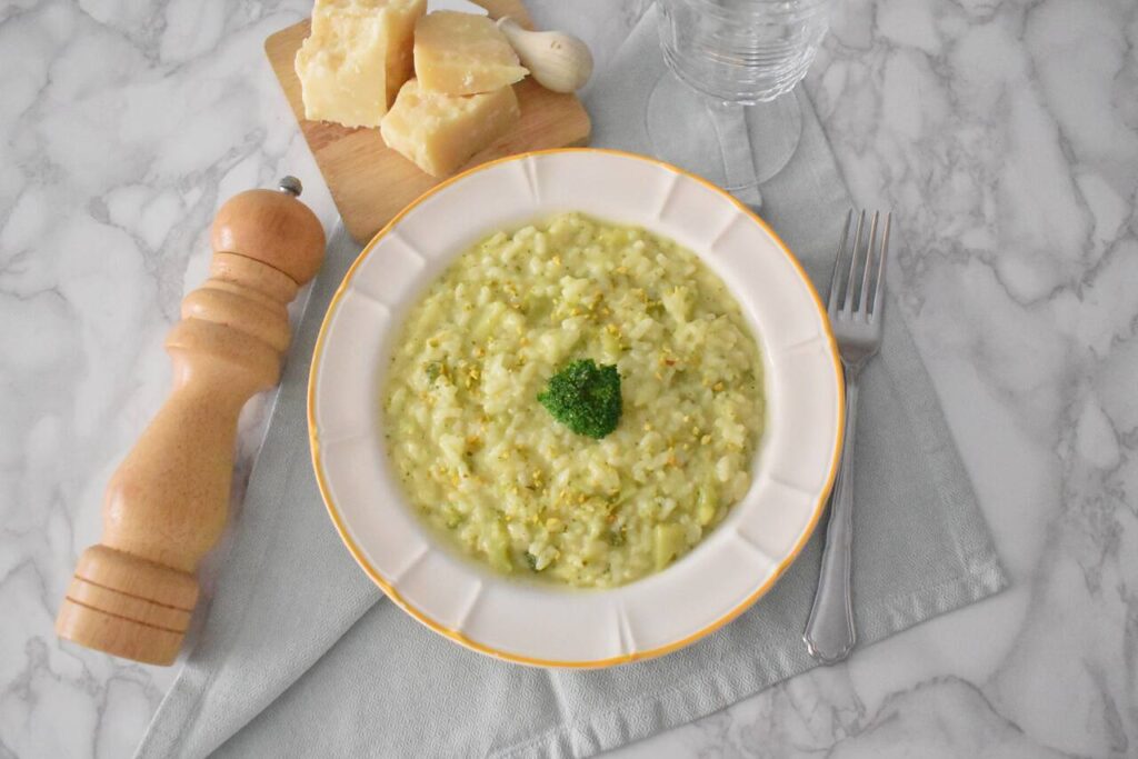 Jak przygotowac risotto z brokulami