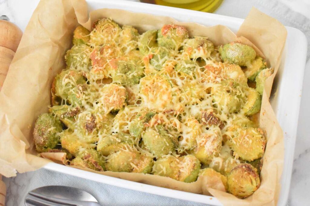 Zapiekanka z brukselki