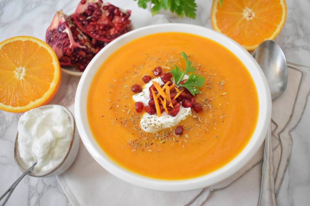 Jak przygotowac zupe dyniowo-pomaranczowa