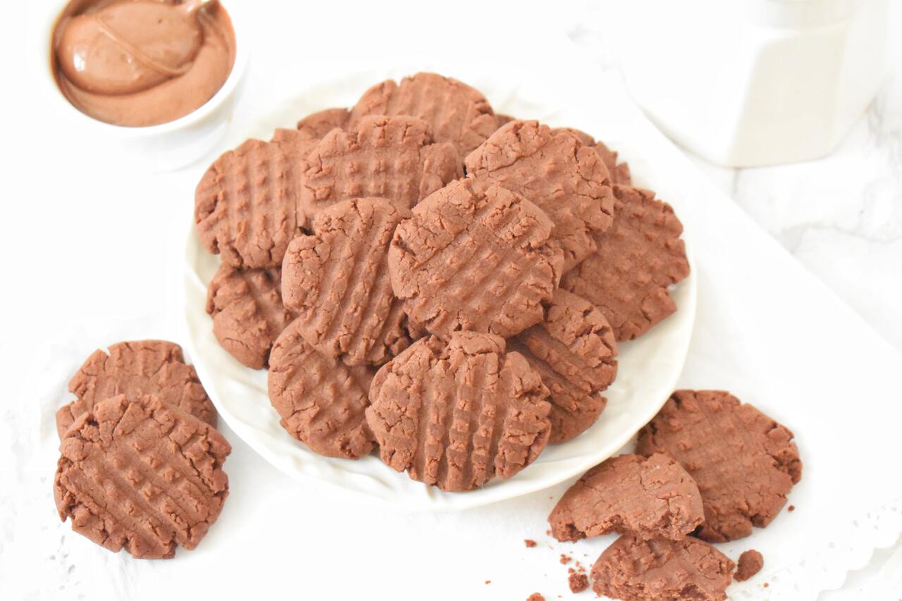 Przepis na ciastka z kremem czekoladowym