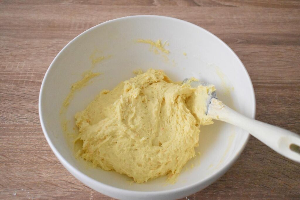 Ciasto na serowe paczki