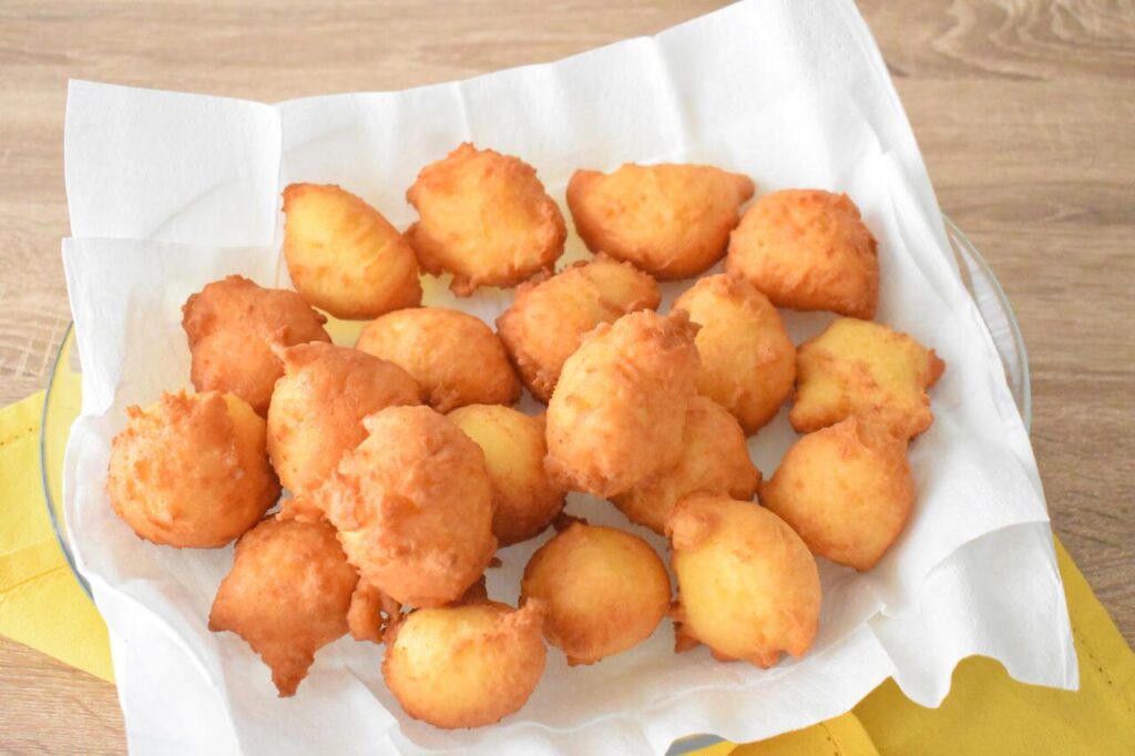 Prosty przepis na smazone paczki z mascarpone